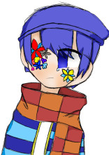 青鬼さんは花咲き病らしい