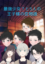 最強少女?と5人の王子様の恋物語
