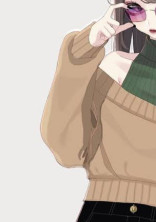 夜、少女は仮面をつける