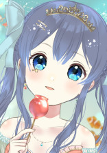 キスまであと1秒(黄青)