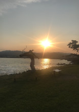 あの時と同じ夕日に照らされて