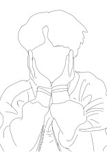 窓際のじみんくん