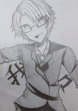 ただただイラストを載せるだけ。