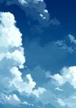 空は青いのに君は、"泣く"