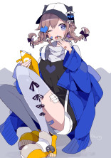 水色やぎさんをレンタルしちゃってます【青】