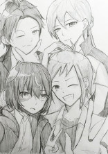 お絵描き部屋