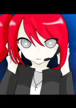 作った絵を紹介するだけ