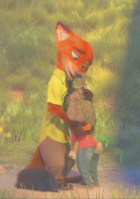 キツネ彼氏と彼女ちゃん