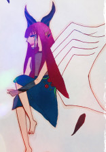 Novel Of The Demon With Wings