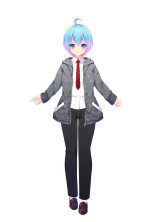 〜カゲプロ×ヒロアカ〜自分の「女」を捨てた少女