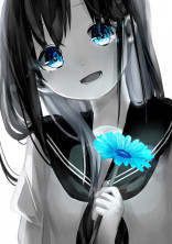 色の消えた世界
