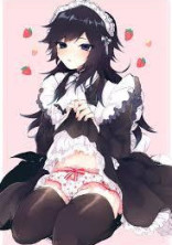 メイド店員として働きます!