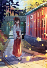 神社の巫女は超能力者