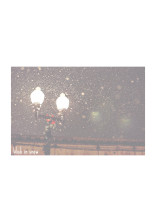 雪に願いを