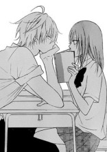 地味子とモテ男