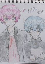 君が大好きすぎて・・・💖💙