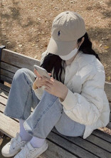 病弱な女の子