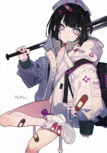 病み系女子は芭流覇羅No.3