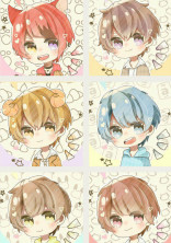 花婿さんは6人の弟くん!