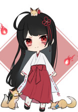 巫女の私に妖怪が懐きました