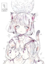今宵は、綺麗な紅月ですね…。