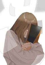 何も見たくない