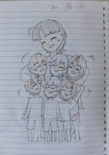 私の可愛い6人の子ども達