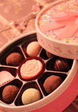 ほろ苦い恋のチョコレート