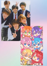すとぷりとKing & Prince短編集