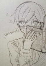 〈d!〉のイラスト集