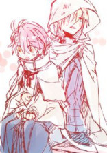 君だけにはついて行きたい。
