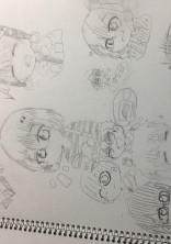 イラストを描いてみたい&なんか横(?)