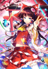 霊夢と魔理沙の出会い