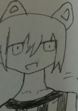 触手が……?!