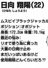 日向翔陽記憶喪失事件