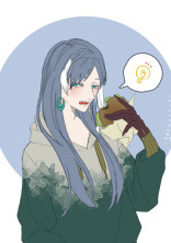 あの方のお姉さん(⃔ *`꒳´ * )⃕↝