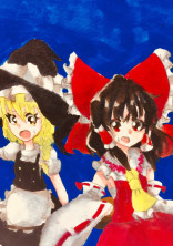 もしも⛩M苺🍓が幻想入りしたら…?