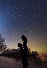 星に願いを______.