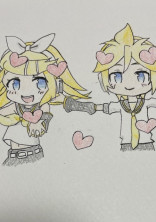 イラスト&飼っているモルモットの写真&雑談!