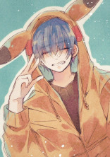 💙🐐くんが〇〇になりました