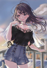 紫色の婚約者《ni》