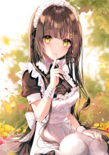 完璧メイドさんの裏側は誰も知らない