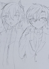 更新率低めの(大体)アナログイラスト集