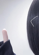 害 悪 の あ の 子 は 青 く ん の _ _ _ ら し い 。