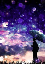 君が月を見上げたら。