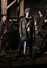 RUDE BOYSの紅一点