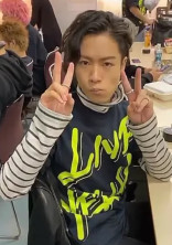 壱 馬 の 姪 っ 子 は 幼 い 女 の 子 。