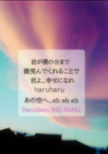 haru haru