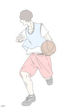 バスケ部の君