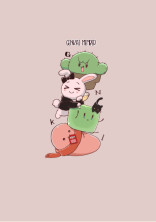 【gnki】___から逃げろ。
